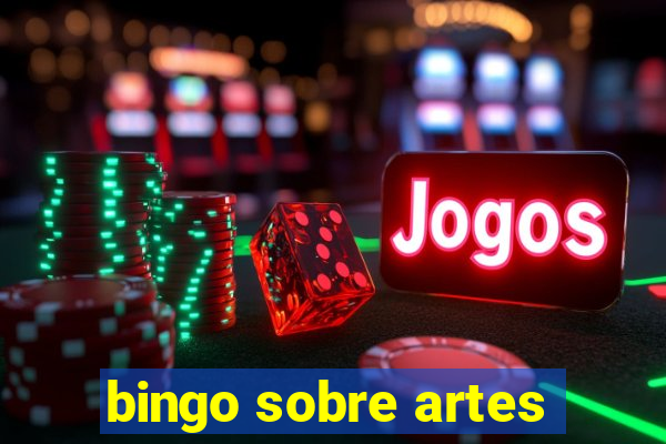 bingo sobre artes